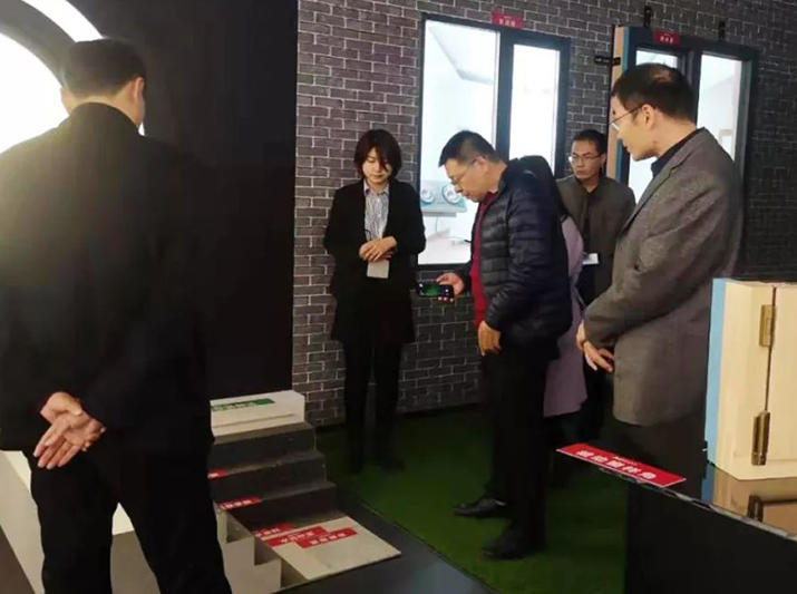 吉林農(nóng)業(yè)科技學(xué)院到訪君旺座談交流，探索建筑保溫專業(yè)人才定向培養(yǎng)新模式