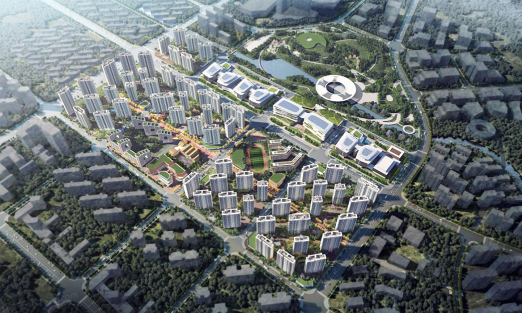 頂尖科學家住宅中建玖海云天