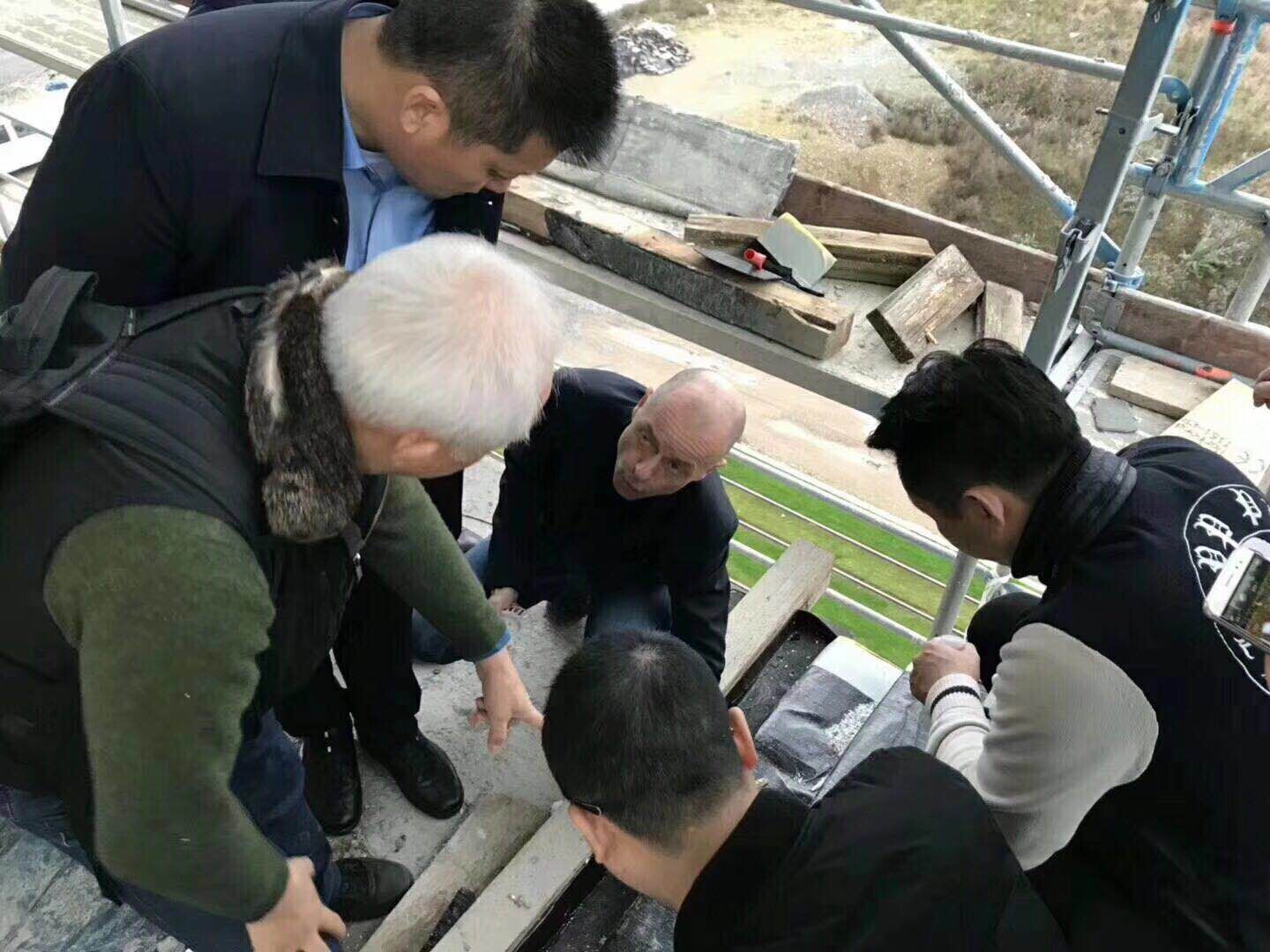 君旺集團(tuán)高管考察團(tuán)赴德國海德堡參觀在建被動(dòng)式低能耗建筑項(xiàng)目