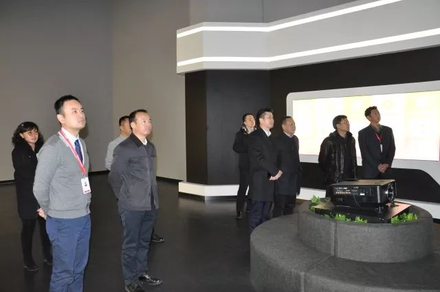 吉林市委常委、副市長(zhǎng)陳勝到君旺集團(tuán)調(diào)研