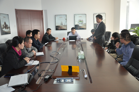君旺公司舉行2014年“自省、自警、自勵(lì)”活動(dòng)