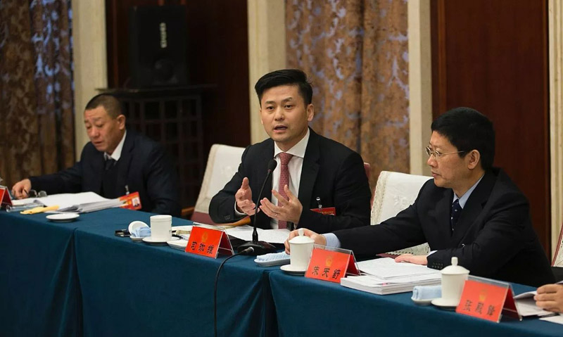 君旺集團(tuán)董事長習(xí)珈維出席吉林省第十三屆人民代表大會(huì)